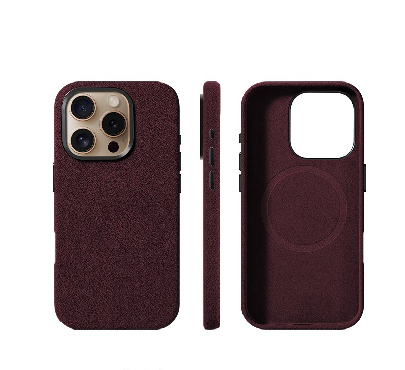 Iphone 16 Series Alcantara Cases