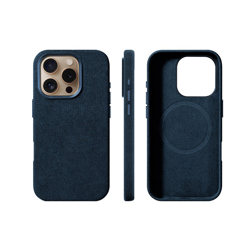 Iphone 16 Series Alcantara Cases