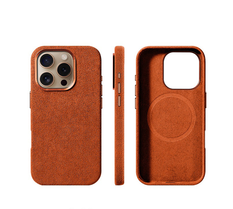 Iphone 16 Series Alcantara Cases